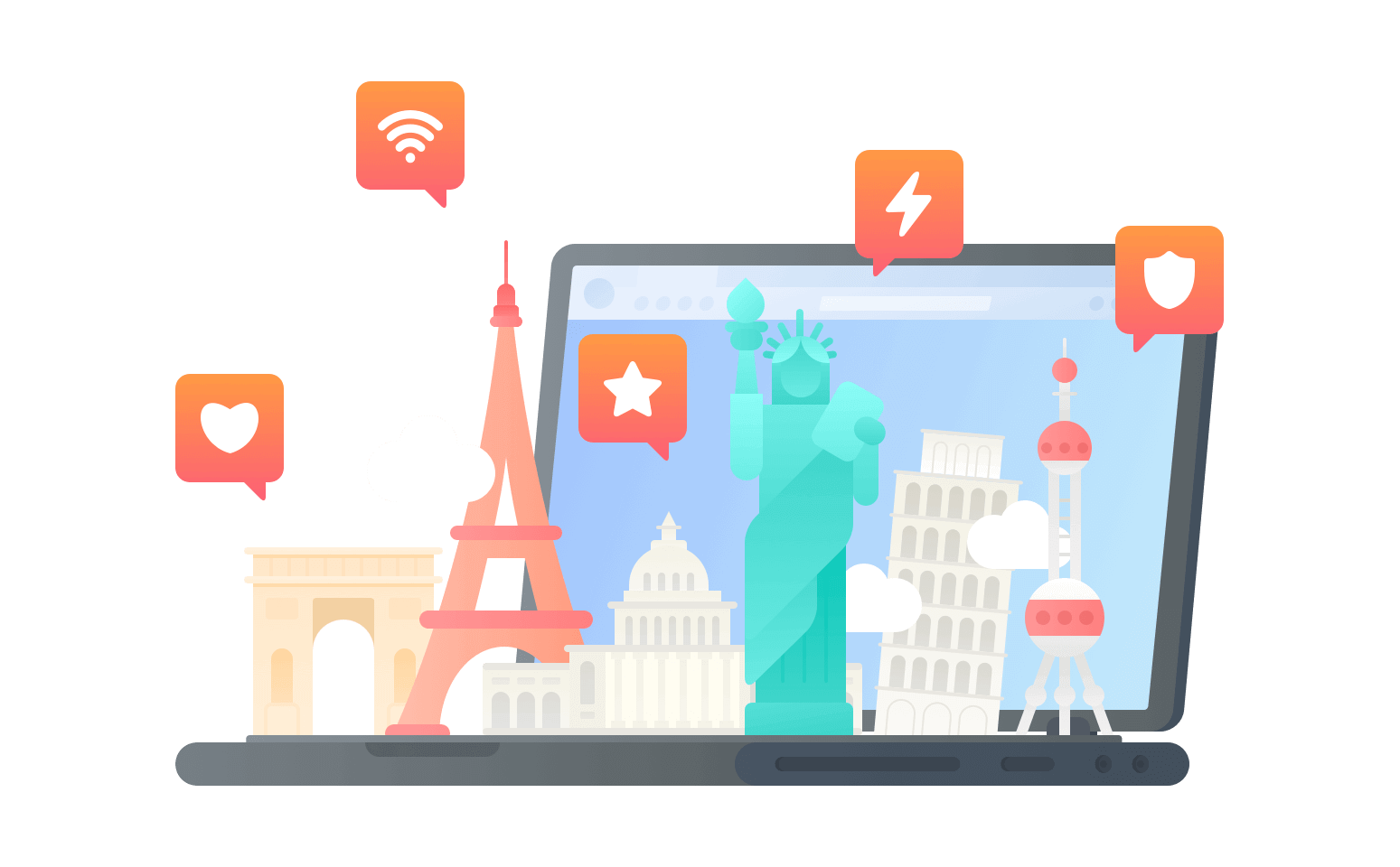 在南非连接到中国的软件 - 大陆VPN